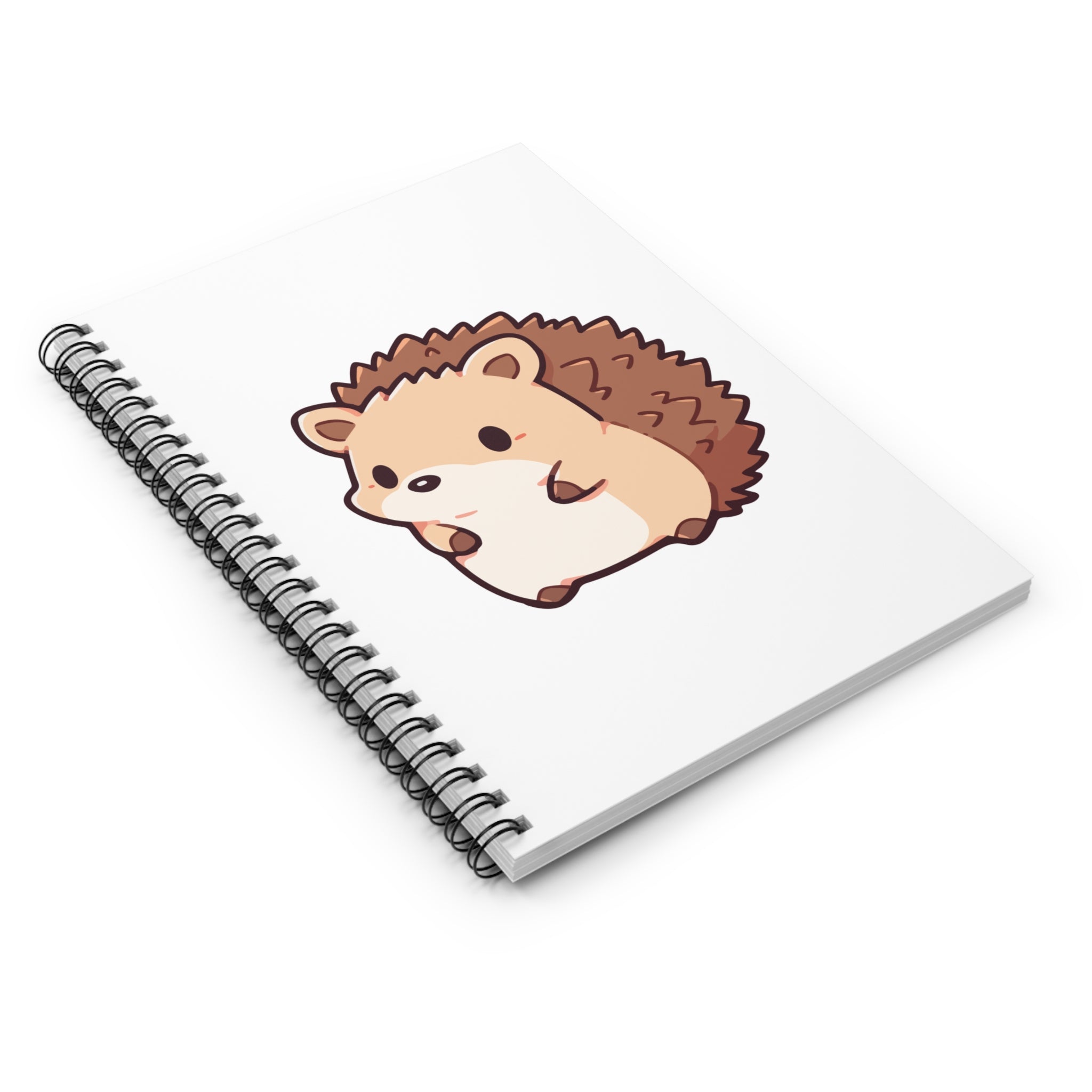 The Hedgehog Notebook (Cute Hedgehog Spiral Notebook — Ruled Journal for Kids & Stationery Lovers)