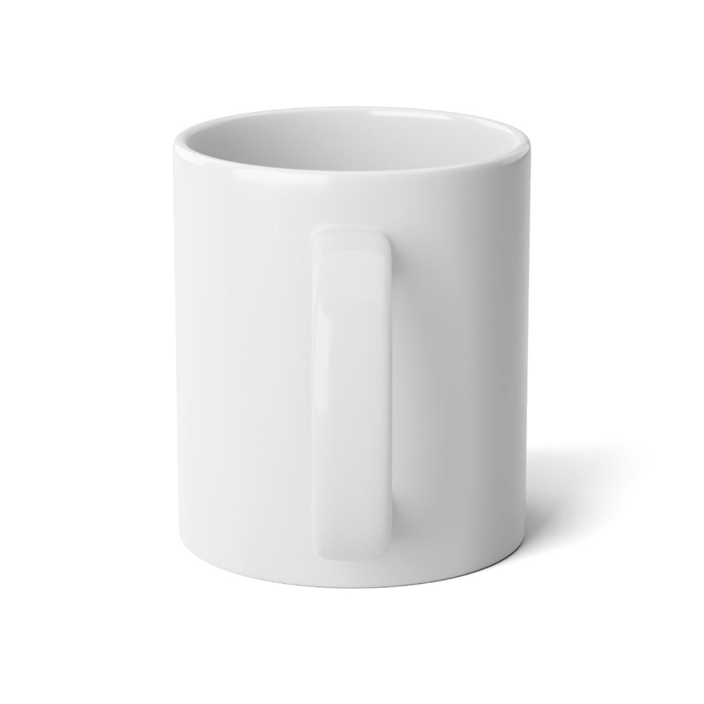 The Panda Mug (Panda Face Jumbo Mug — Cute 20oz Ceramic Coffee Cup)