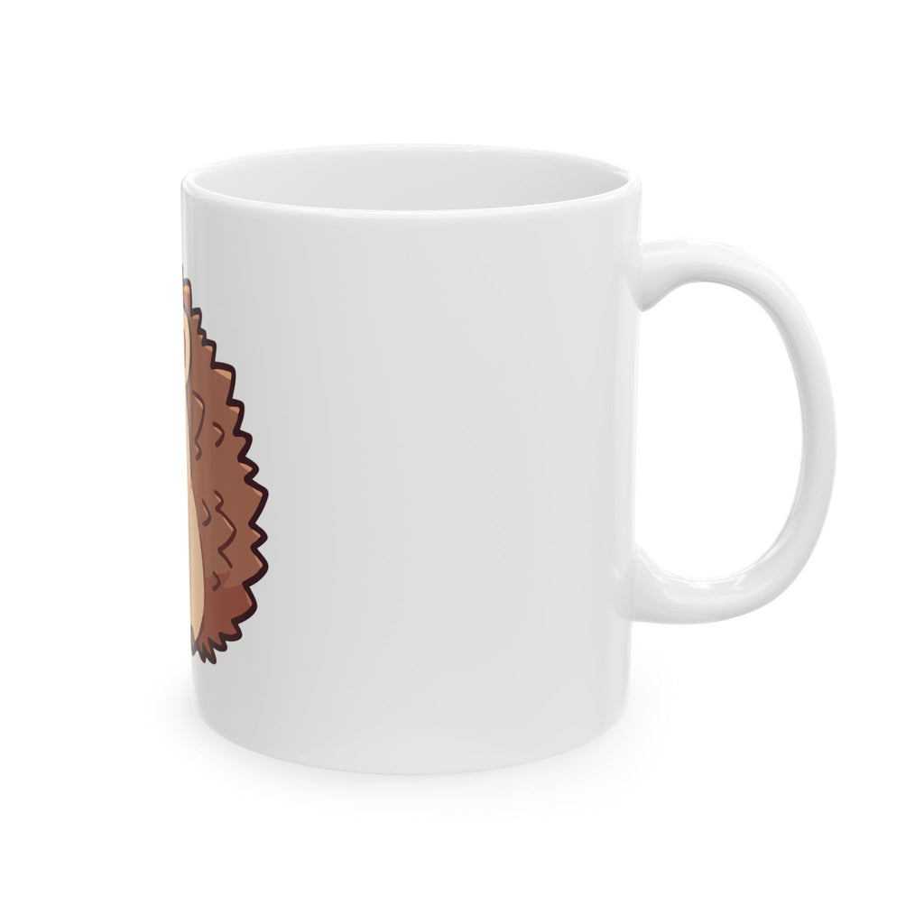 The Hedgehog Mug (Cute Hedgehog Ceramic Mug — Kawaii Animal Coffee Cup 11oz & 15oz)