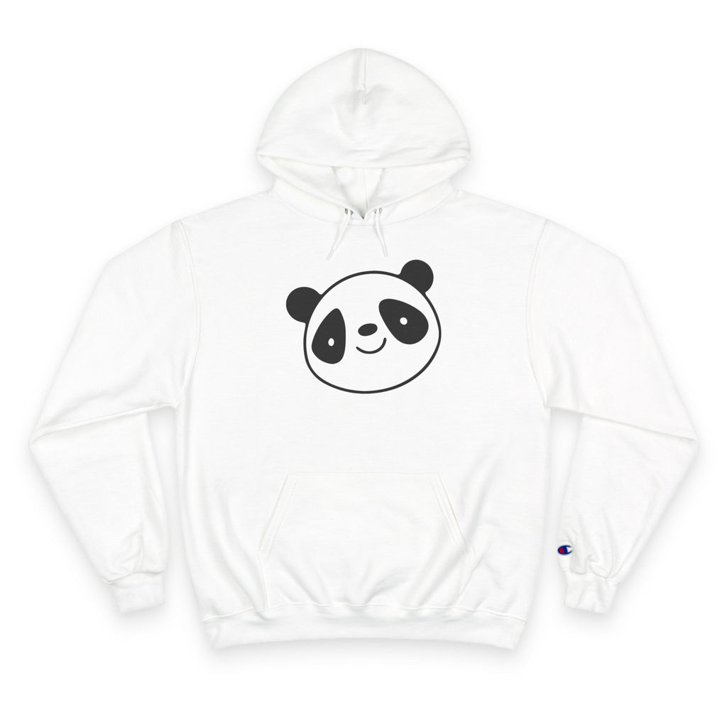 The Panda Hoodie (Panda Face Hoodie — Cute Minimal Animal Graphic Sweatshirt)