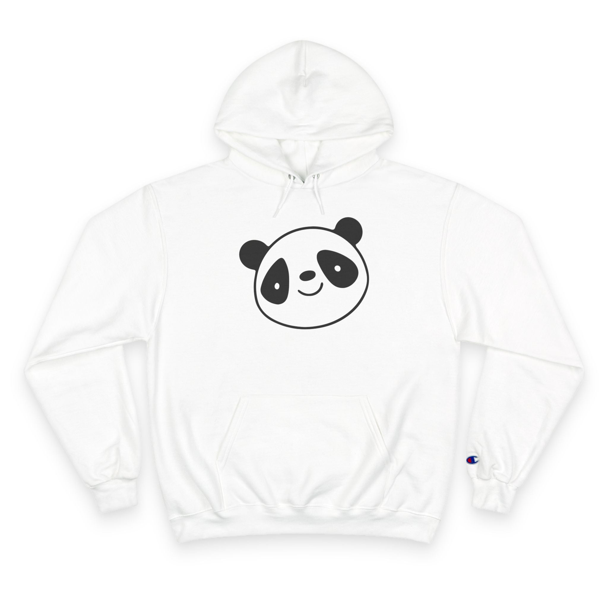 The Panda Hoodie (Panda Face Hoodie — Cute Minimal Animal Graphic Sweatshirt)