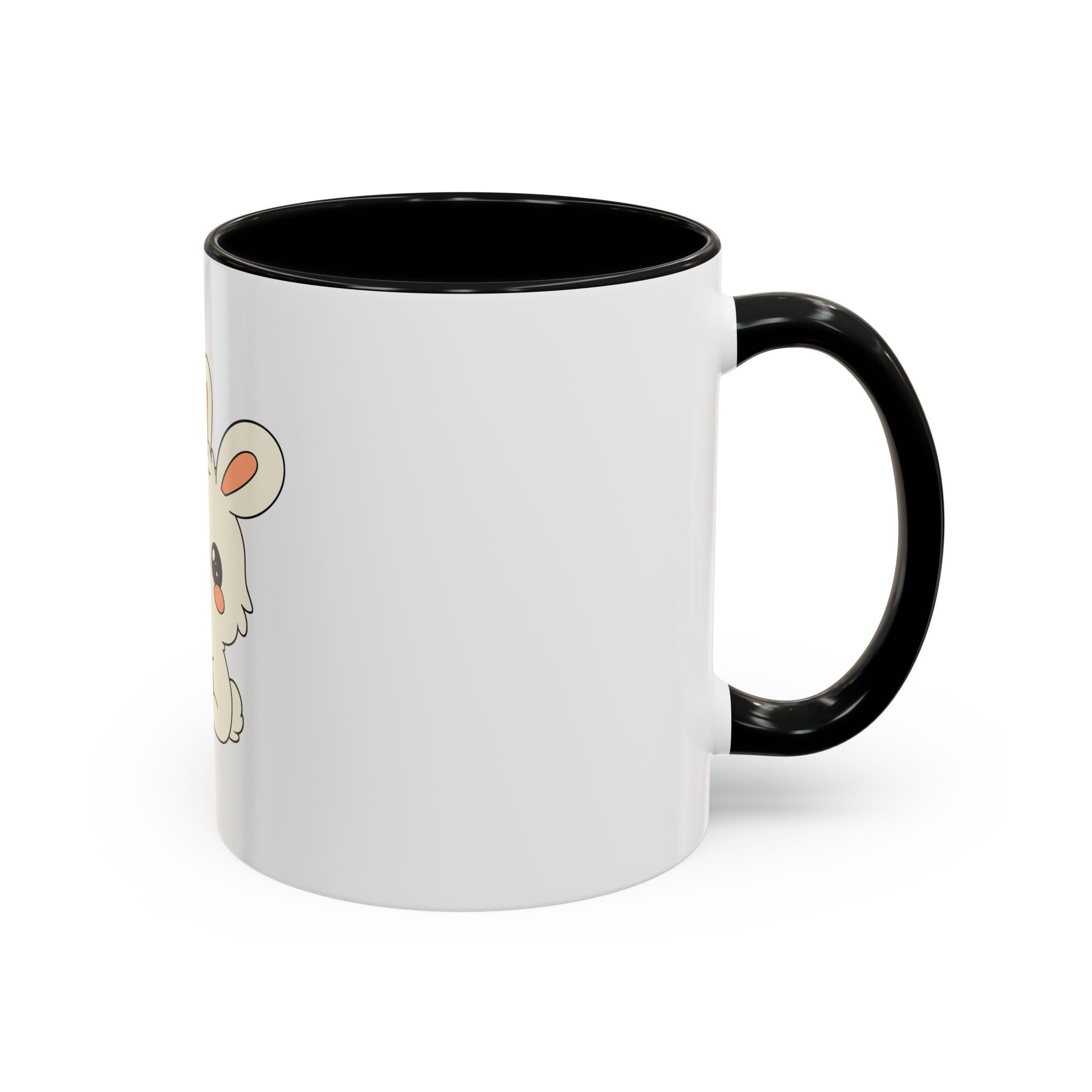 The Bunny Mug (Cute Bunny with Carrot Accent Coffee Mug — Kawaii Rabbit 11/15oz)