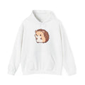 The Hedgehog Hoodie (Cute Cartoon Hedgehog Hoodie — Kawaii Animal Graphic Pullover)
