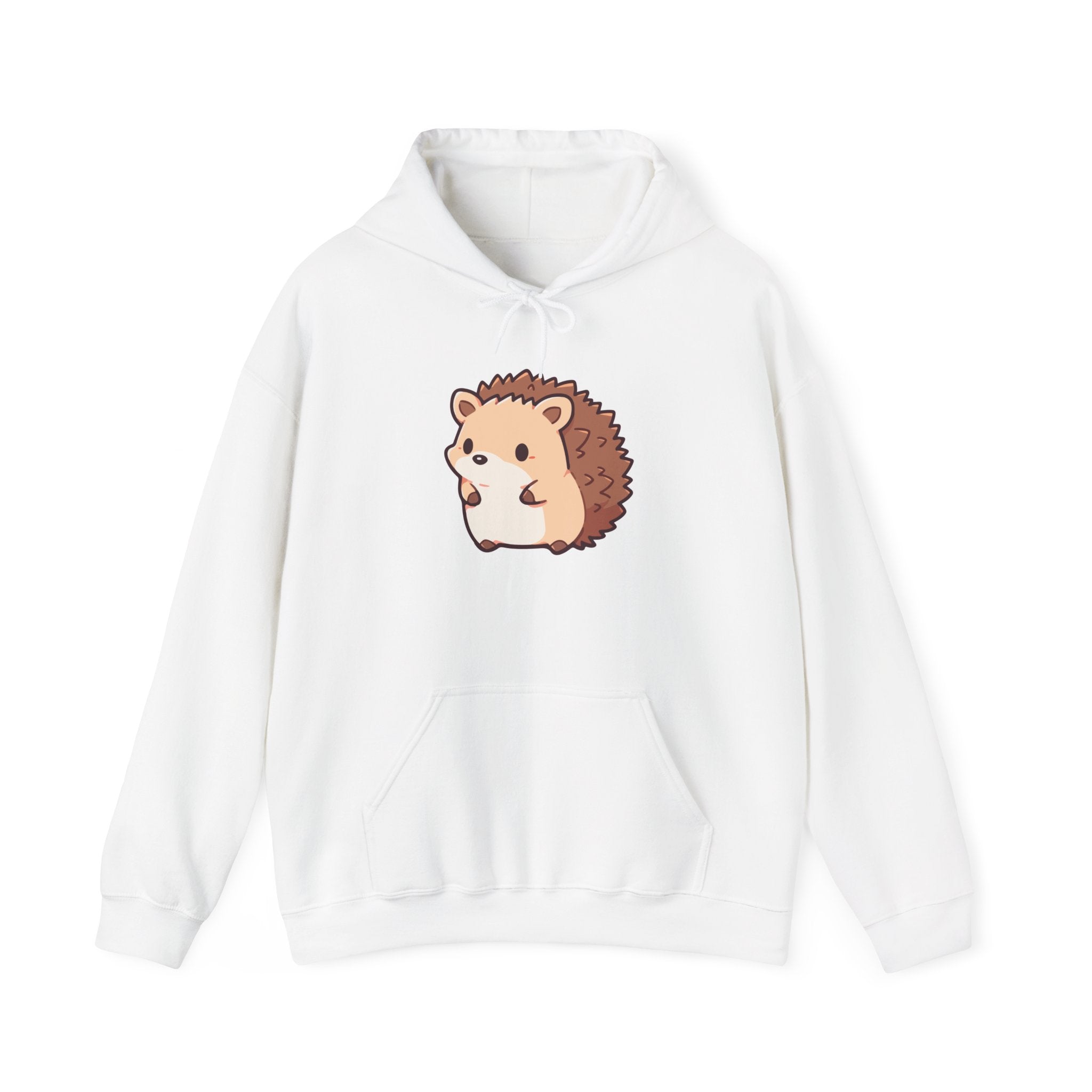 The Hedgehog Hoodie (Cute Cartoon Hedgehog Hoodie — Kawaii Animal Graphic Pullover)