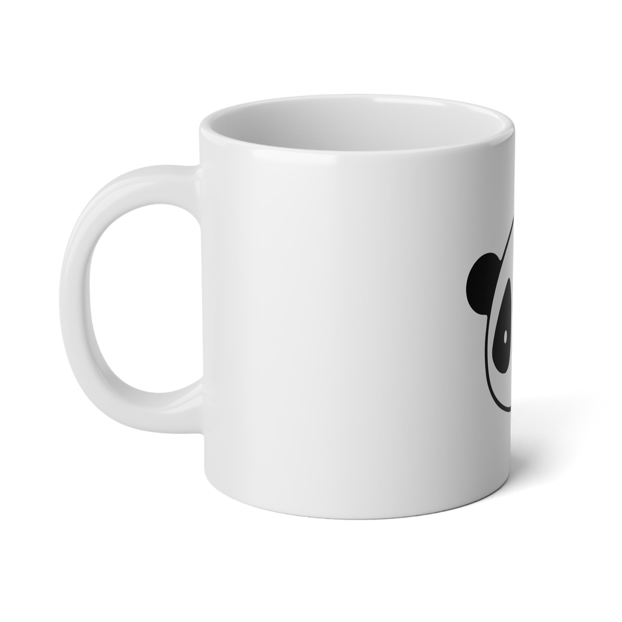 The Panda Mug (Panda Face Jumbo Mug — Cute 20oz Ceramic Coffee Cup)