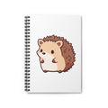 The Hedgehog Notebook (Cute Hedgehog Spiral Notebook — Ruled Journal for Kids & Stationery Lovers)