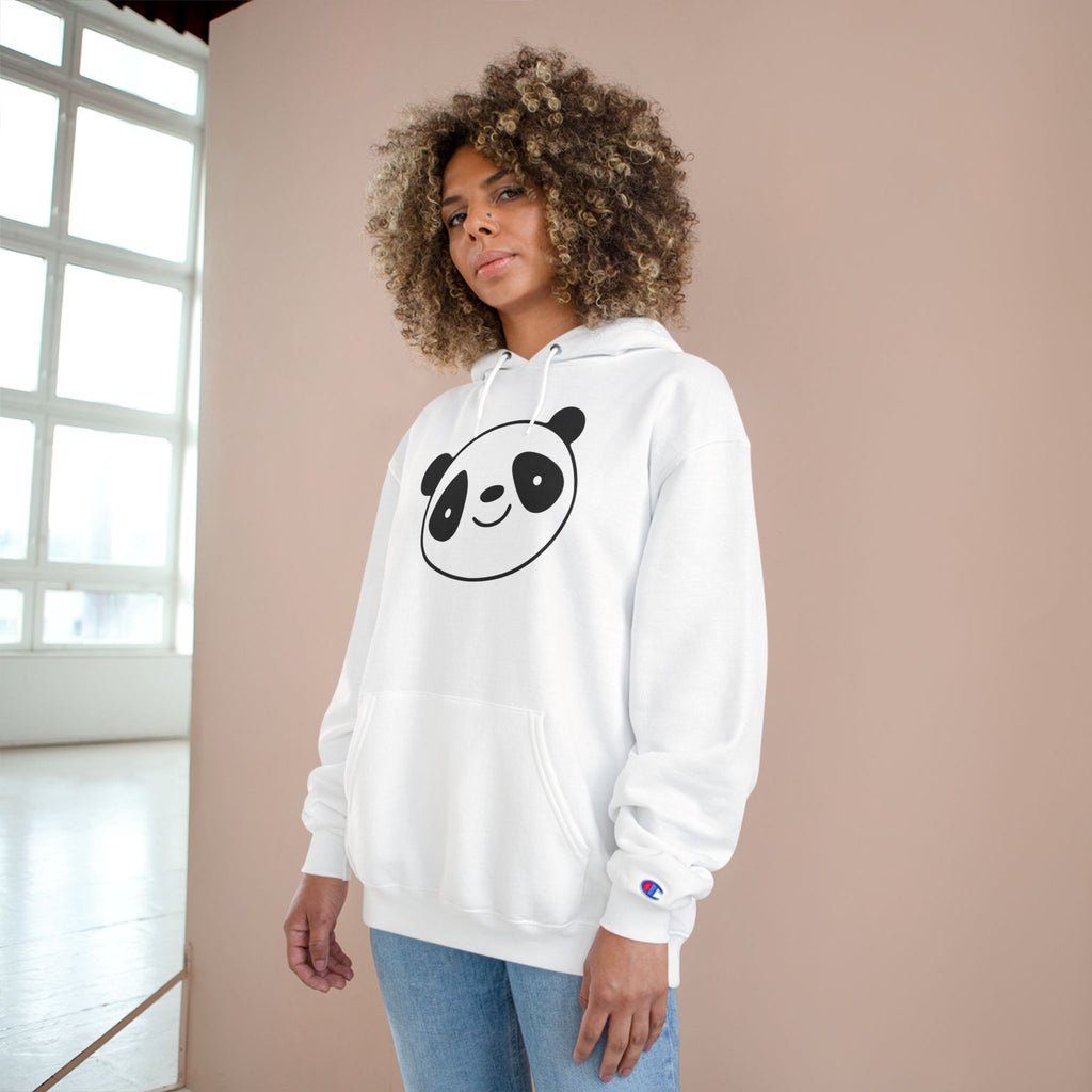The Panda Hoodie (Panda Face Hoodie — Cute Minimal Animal Graphic Sweatshirt)