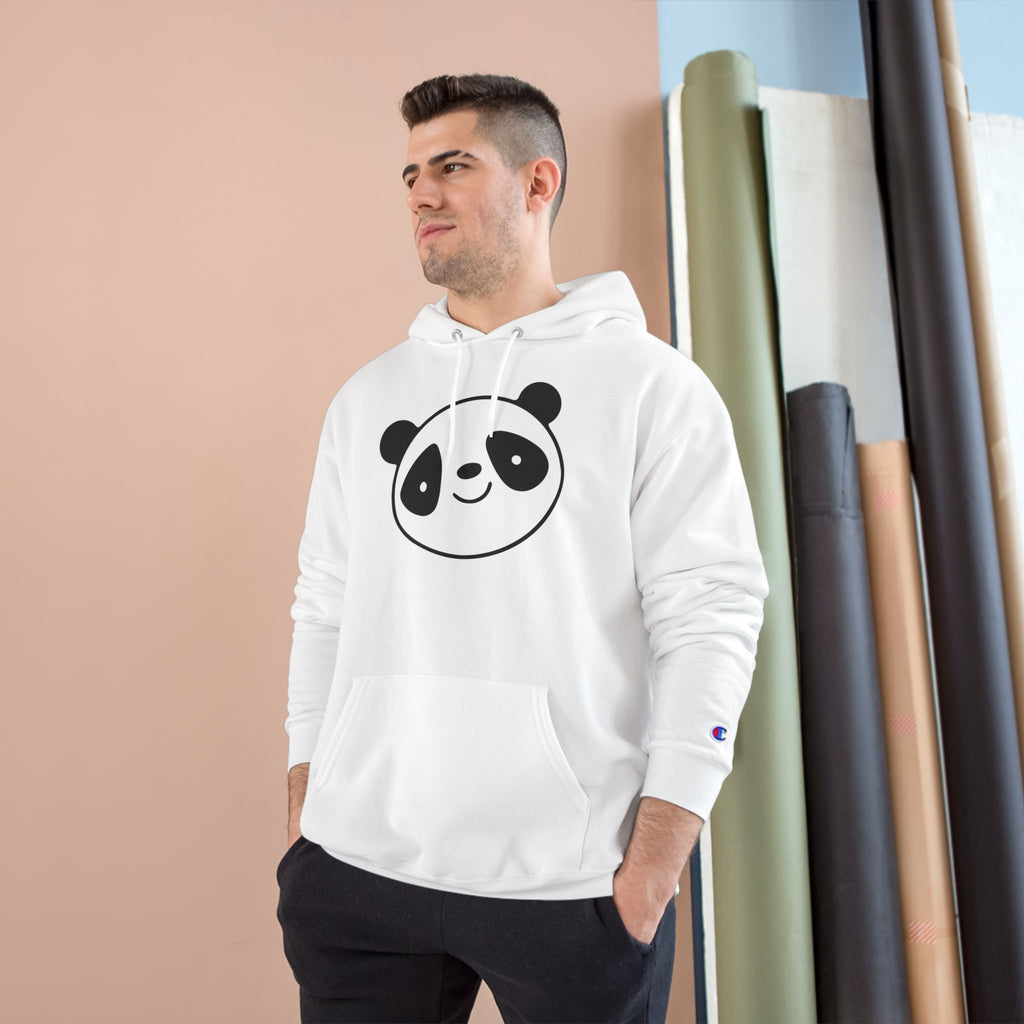 The Panda Hoodie (Panda Face Hoodie — Cute Minimal Animal Graphic Sweatshirt)