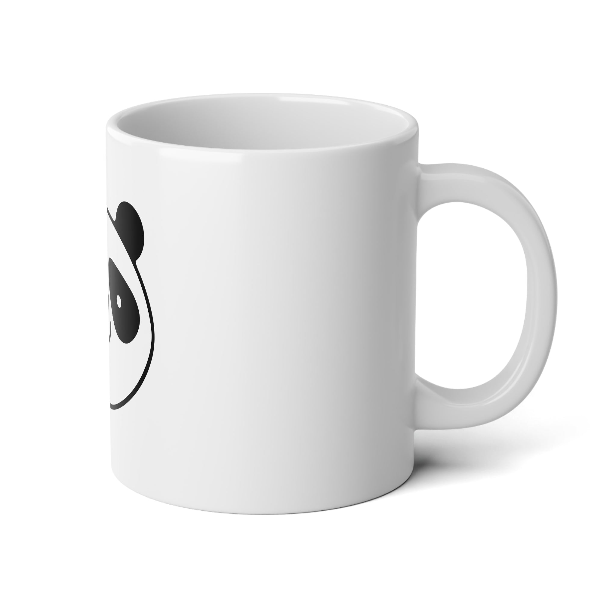 The Panda Mug (Panda Face Jumbo Mug — Cute 20oz Ceramic Coffee Cup)